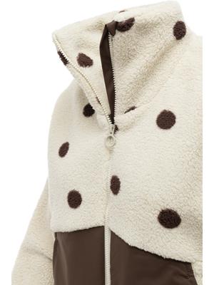 Plüschjacke "Madaras Print Y"