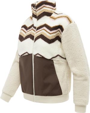 Plüschjacke "Madaras Print Y"