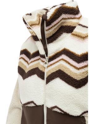 Plüschjacke "Madaras Print Y"