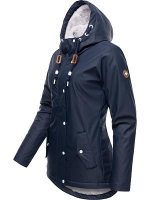 wasserdichte Regenjacke mit Kapuze "Marge"