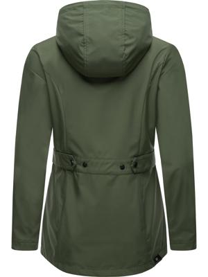 wasserdichte Softshelljacke mit Kapuze "Margge Shell"