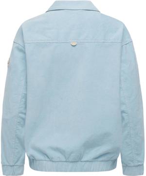 Lässige Kordjacke mit Hemdkragen "Melvene Cordy"