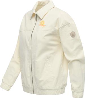 Lässige Kordjacke mit Hemdkragen "Melvene Cordy"