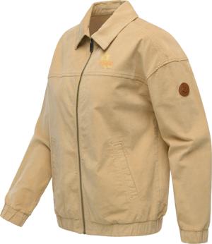 Lässige Kordjacke mit Hemdkragen "Melvene Cordy"