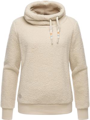 Sweatshirt in Teddy-Optik "Menny"