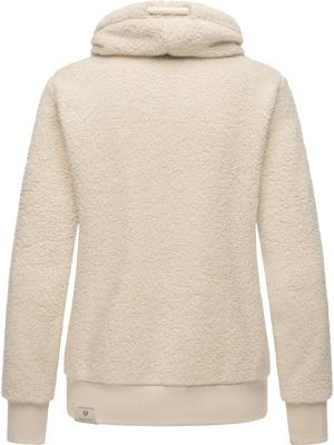 Sweatshirt in Teddy-Optik "Menny"