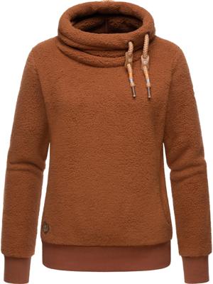 Sweatshirt in Teddy-Optik "Menny"