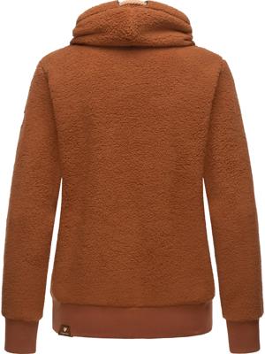 Sweatshirt in Teddy-Optik "Menny"