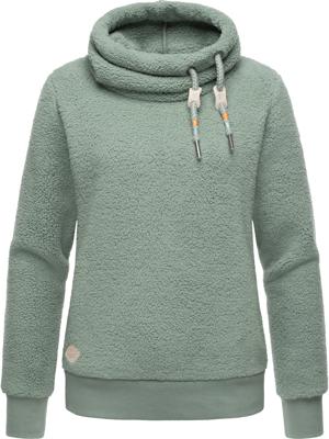 Sweatshirt in Teddy-Optik "Menny"