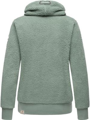 Sweatshirt in Teddy-Optik "Menny"