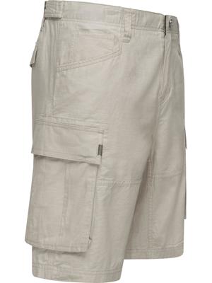 Kurze Leinenhose in Cargo-Optik "Merly Linen"