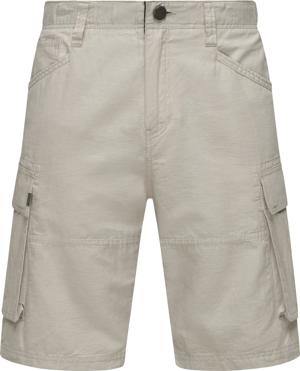 Kurze Leinenhose in Cargo-Optik "Merly Linen"