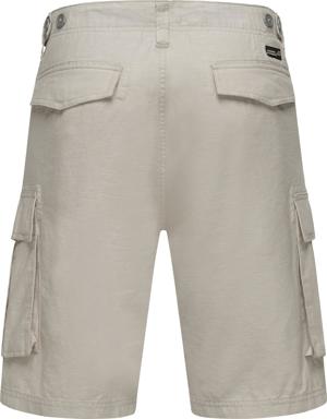 Kurze Leinenhose in Cargo-Optik "Merly Linen"