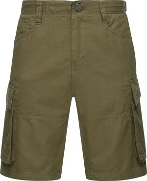 Kurze Leinenhose in Cargo-Optik "Merly Linen"