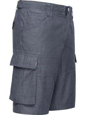 Kurze Leinenhose in Cargo-Optik "Merly Linen"