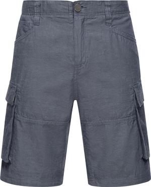 Kurze Leinenhose in Cargo-Optik "Merly Linen"