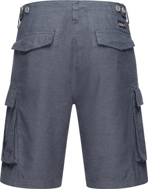 Kurze Leinenhose in Cargo-Optik "Merly Linen"