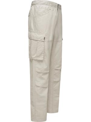 Lange Leinen Cargo-Hose "Merly Long Linen"