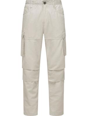 Lange Leinen Cargo-Hose "Merly Long Linen"