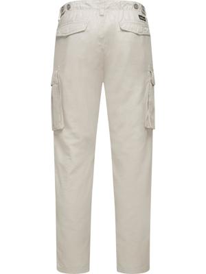 Lange Leinen Cargo-Hose "Merly Long Linen"