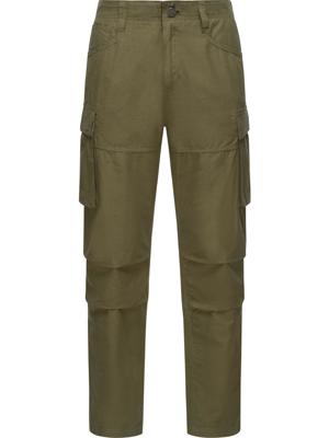 Lange Leinen Cargo-Hose "Merly Long Linen"