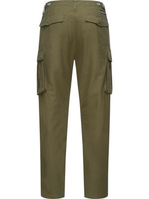 Lange Leinen Cargo-Hose "Merly Long Linen"