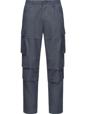 Lange Leinen Cargo-Hose "Merly Long Linen"