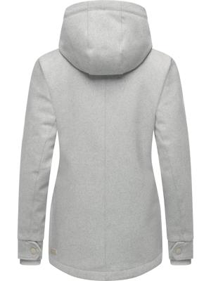 Leichte Winterjacke in Wollfilz-Optik "Monadde Felt YOUMODO"