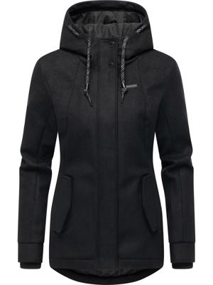 Leichte Winterjacke in Wollfilz-Optik "Monadde Felt YOUMODO"