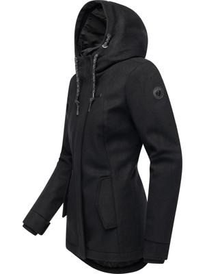 Leichte Winterjacke in Wollfilz-Optik "Monadde Felt YOUMODO"
