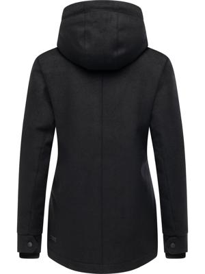 Leichte Winterjacke in Wollfilz-Optik "Monadde Felt YOUMODO"