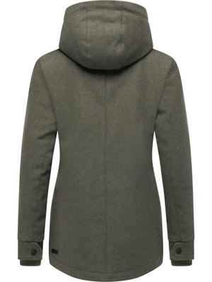 Leichte Winterjacke in Wollfilz-Optik "Monadde Felt YOUMODO"