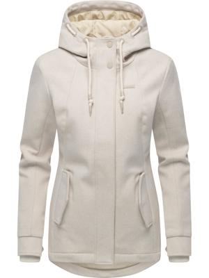 Leichte Winterjacke in Wollfilz-Optik "Monadde Felt YOUMODO"