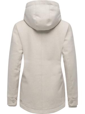 Leichte Winterjacke in Wollfilz-Optik "Monadde Felt YOUMODO"