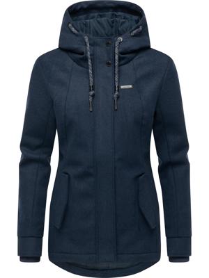 Leichte Winterjacke in Wollfilz-Optik "Monadde Felt YOUMODO"