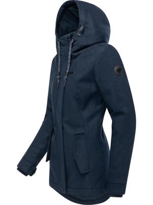 Leichte Winterjacke in Wollfilz-Optik "Monadde Felt YOUMODO"