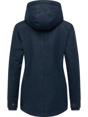 Leichte Winterjacke in Wollfilz-Optik "Monadde Felt YOUMODO"