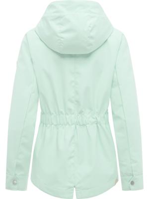 Wasserdichte Übergangsjacke mit Kapuze Monadde