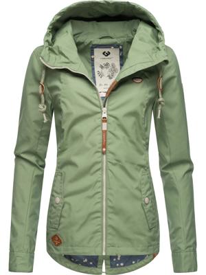 Leichte Übergangsjacke mit Kapuze "Monade Übergang"