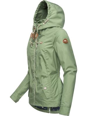 Leichte Übergangsjacke mit Kapuze "Monade Übergang"