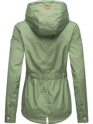 Leichte Übergangsjacke mit Kapuze "Monade Übergang"
