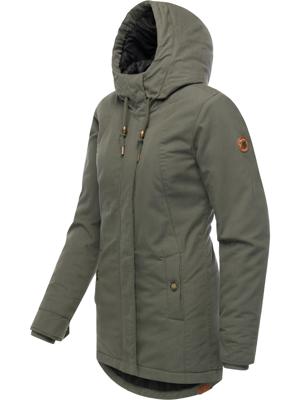 Winterjacke mit Kapuze "Monadena Parka YOUMODO"
