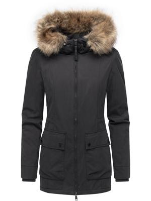 Winter Kurzmantel mit Kapuze "Monadetta Warm YOUMODO"