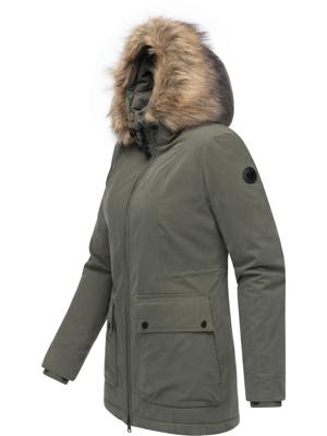 Winter Kurzmantel mit Kapuze "Monadetta Warm YOUMODO"