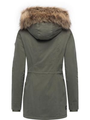 Winter Kurzmantel mit Kapuze "Monadetta Warm YOUMODO"