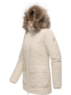 Winter Kurzmantel mit Kapuze "Monadetta Warm YOUMODO"