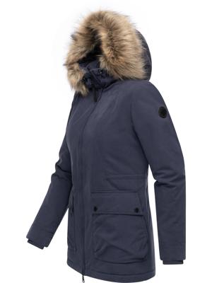 Winter Kurzmantel mit Kapuze "Monadetta Warm YOUMODO"