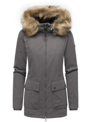 Winter Kurzmantel mit Kapuze "Monadetta Warm YOUMODO"