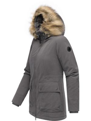 Winter Kurzmantel mit Kapuze "Monadetta Warm YOUMODO"