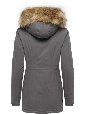 Winter Kurzmantel mit Kapuze "Monadetta Warm YOUMODO"